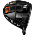 Cobra King F6 Driver - Black